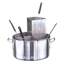 Heavy Duty Stainless Pasta Cooker Pot