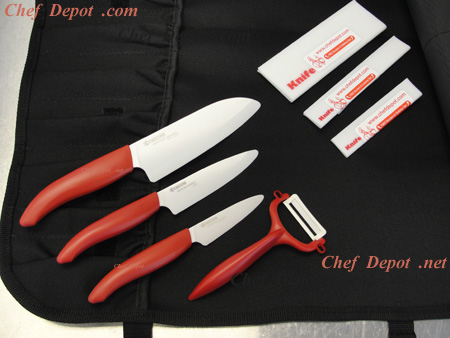Ceramic Kyocera Knife  Set On Sale