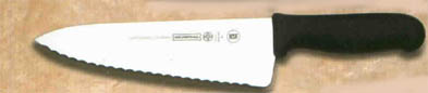 Mundial Serrated Chef Knife