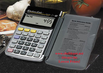 Pocket Kitchen Calculator