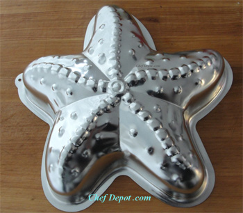 Starfish Ocean Theme Cake Mold
