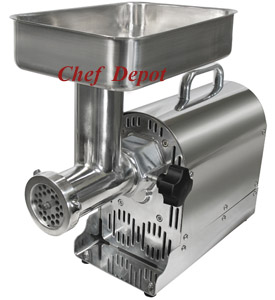 Butchers Style Meat Grinder with Attachments