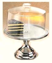 cake stand with cover lid