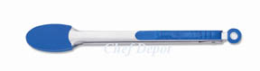 Blue Silicone Tongs