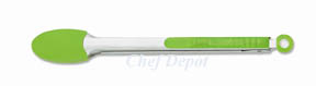 Green Silicone Tongs