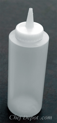 plastic squeeze bottle