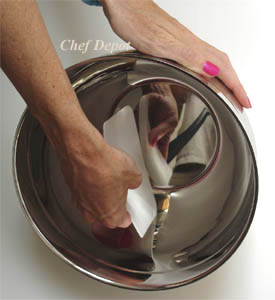 Casserole pates 24cm 7.6l chef pasta fun