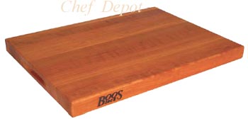 John Boos Small Walnut Wood Cutting Board For Kitchen, 12 Inches X 12  Inches, 1.5 Inches Thick Edge Grain Square Boos Block With Wooden Bun Feet  : Target