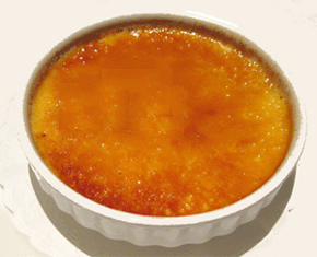 creme brulee' picture