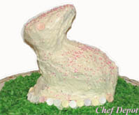 Finished Bunny Cake