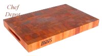 John Boos Eng Grain Cherry Cutting Board