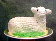 Holiday Lamb Cake