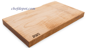 John Boos 16-inch Maple Butcher Block Table with Bonus J A