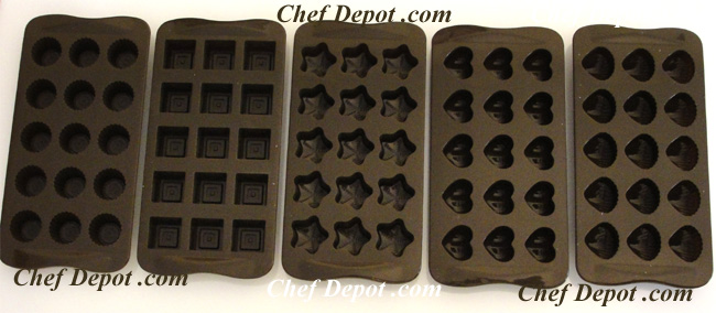 Candy & Butter & Chocolate Molds