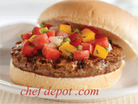 how to make vegetarian soy burgers