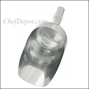 Stainless Steel Ice & Food Scoops