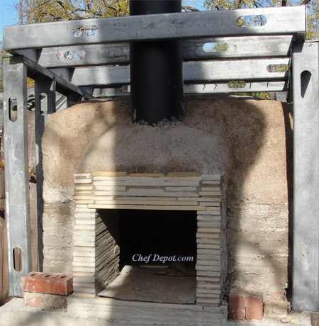 DIY wood fired pizza oven at best prices