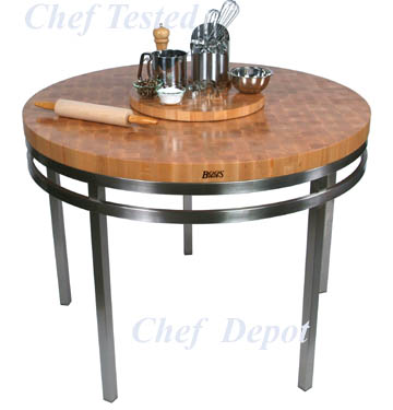 John Boos Metro Designer Series Tables And Butcher Blocks On Metro Oasis Table