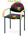 Diana Euro Wood Arm Chair