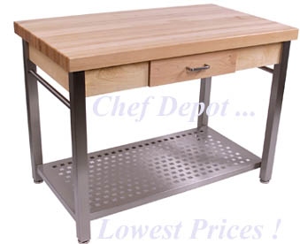 John Boos & Chef Depot - Cucina Grande 2012 Table