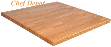 Edge grain blended Oak Wood Counter Top