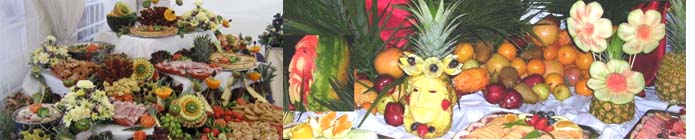 Carved Fruit Buffets