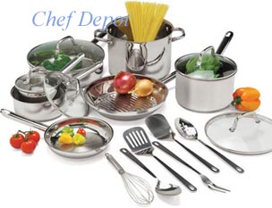 Wolfgang Puck 16 in Cookware Sets