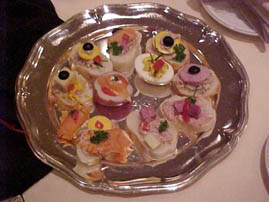 Assorted Canapes
