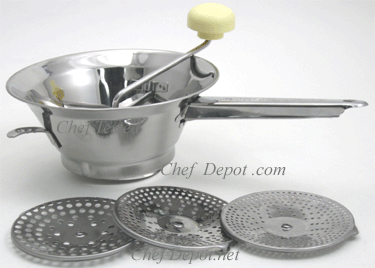 stainless steel Ricer - Potato and Baby Food Mill