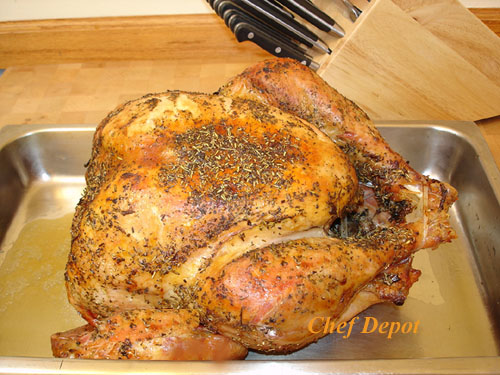 Holiday Roasted Turkey Picture