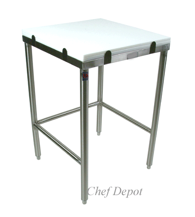 USA amde products - Stainless Steel Butchers Cutting Tables