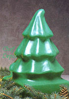 Holiday Christmas Tree Ice Sculpture Mold