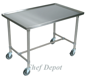Cucina Mariner Stainless Steel Table