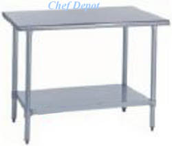 Economy Stainless Steel Table