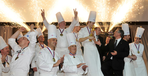 Worldwide Culinary Competitions using Chef Depot Products