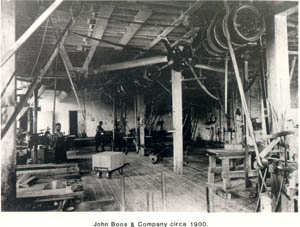 John Boos Factory Circa 1900