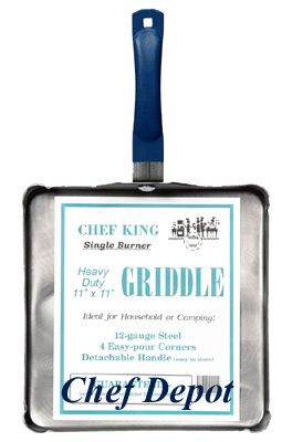 Griddle for making Pancakes