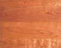 Edge grain Cherry Wood Kitchen Counter Top