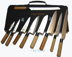 Handmade Japan Sushi Knives from Japan