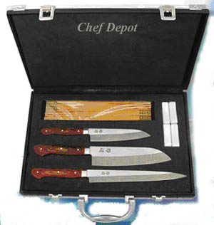 Iron Chef Knife Set