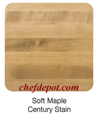 Solid USA Maple Century Counter Tops