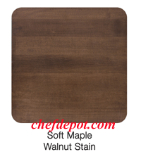 Solid USA Maple Walnut stain Counter Tops