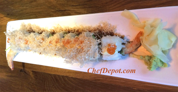 Japanese Dragon Roll Sushi