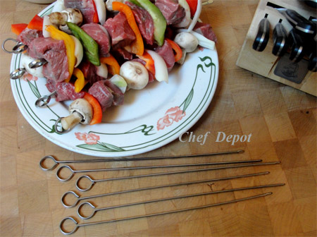 Stainless Steel Skewers