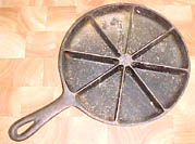 Cast Iron Corn Bread Pan