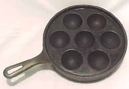 Griswold Aebleskiver Skillet