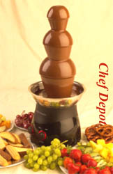 Stainless Steel Chocolate Fountain