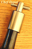 Champagne and Wine stopper - steel cork