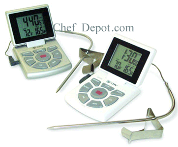 combo probe Thermometer timer clock