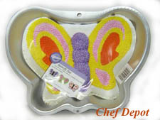 Butterfly Cake pan
